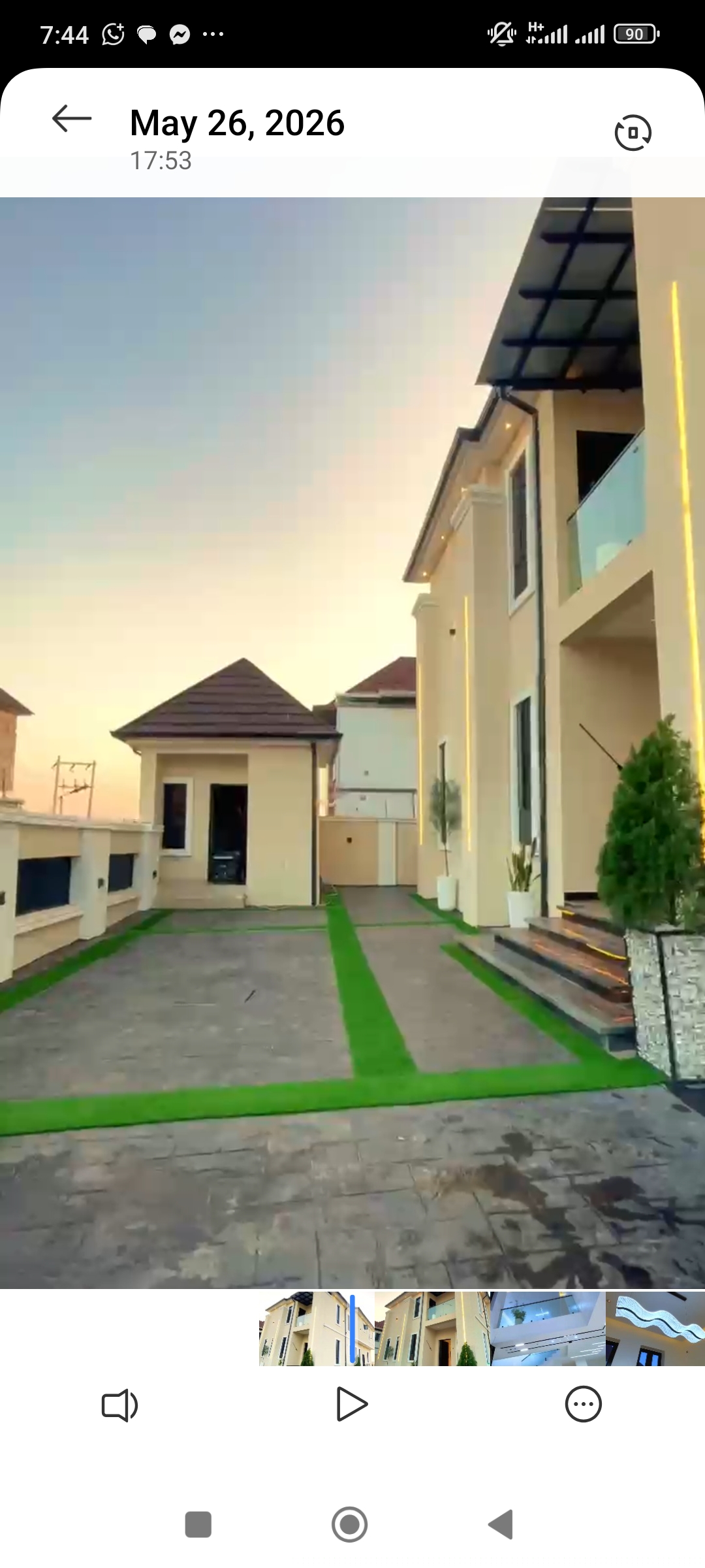 4 bedroom detached duplex