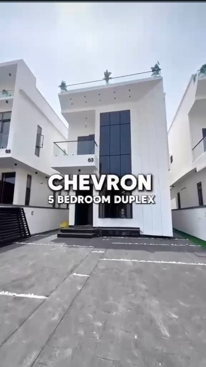 EXQUISITE 5 BEDROOM DETACHED DUPLEX with BQ
