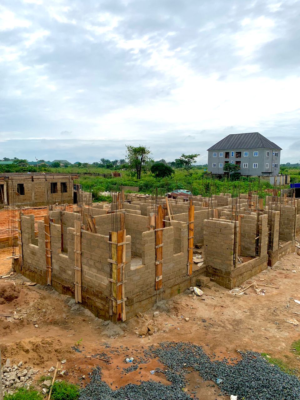 Available plots at Suncity park and gardens Estate Avu Owerri