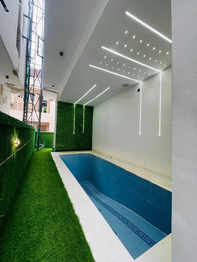 Luxury 4-Bedroom Fully Detached Duplex with a Pent House @ Lekki Palm City