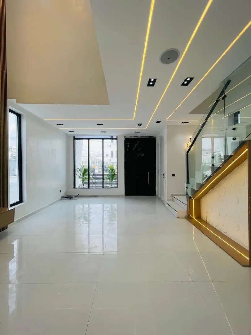 Luxury 4-Bedroom Fully Detached Duplex with a Pent House @ Lekki Palm City