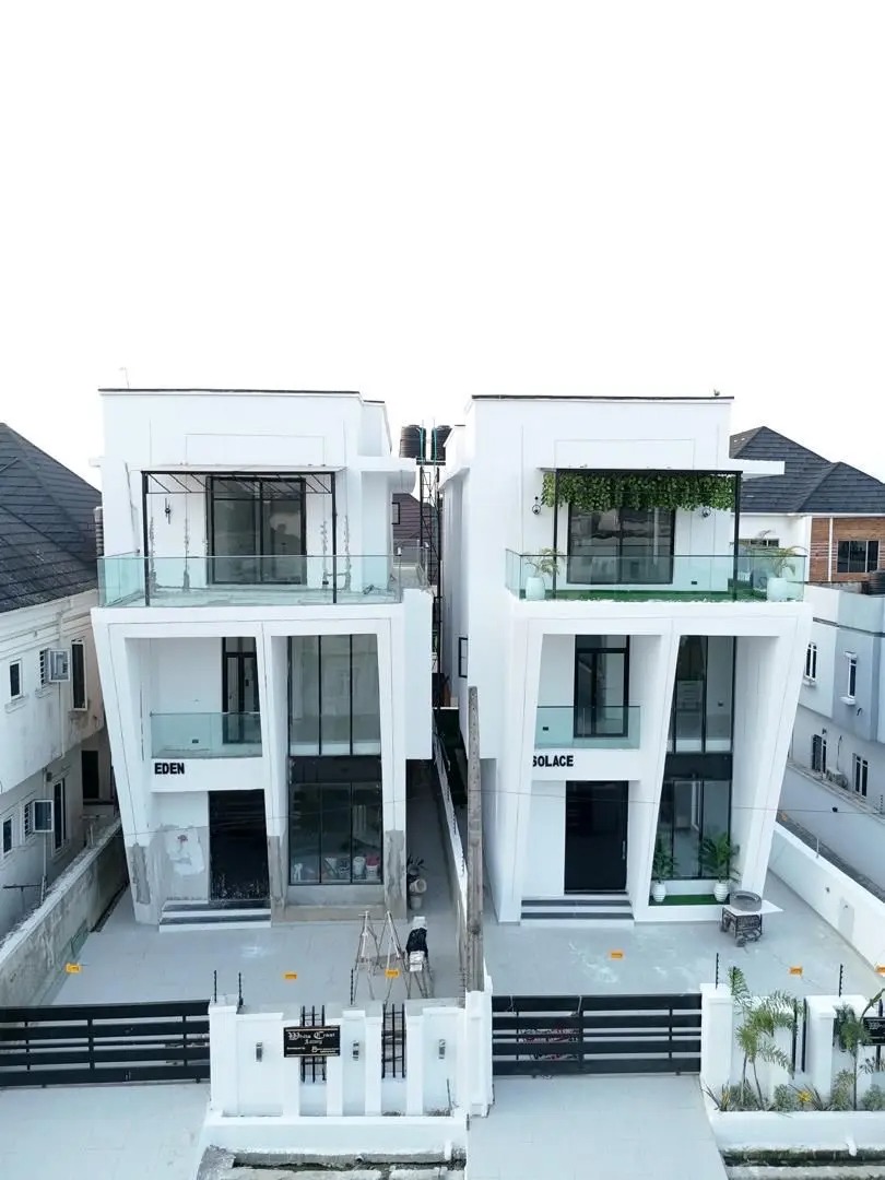 Luxury 4-Bedroom Fully Detached Duplex with a Pent House @ Lekki Palm City