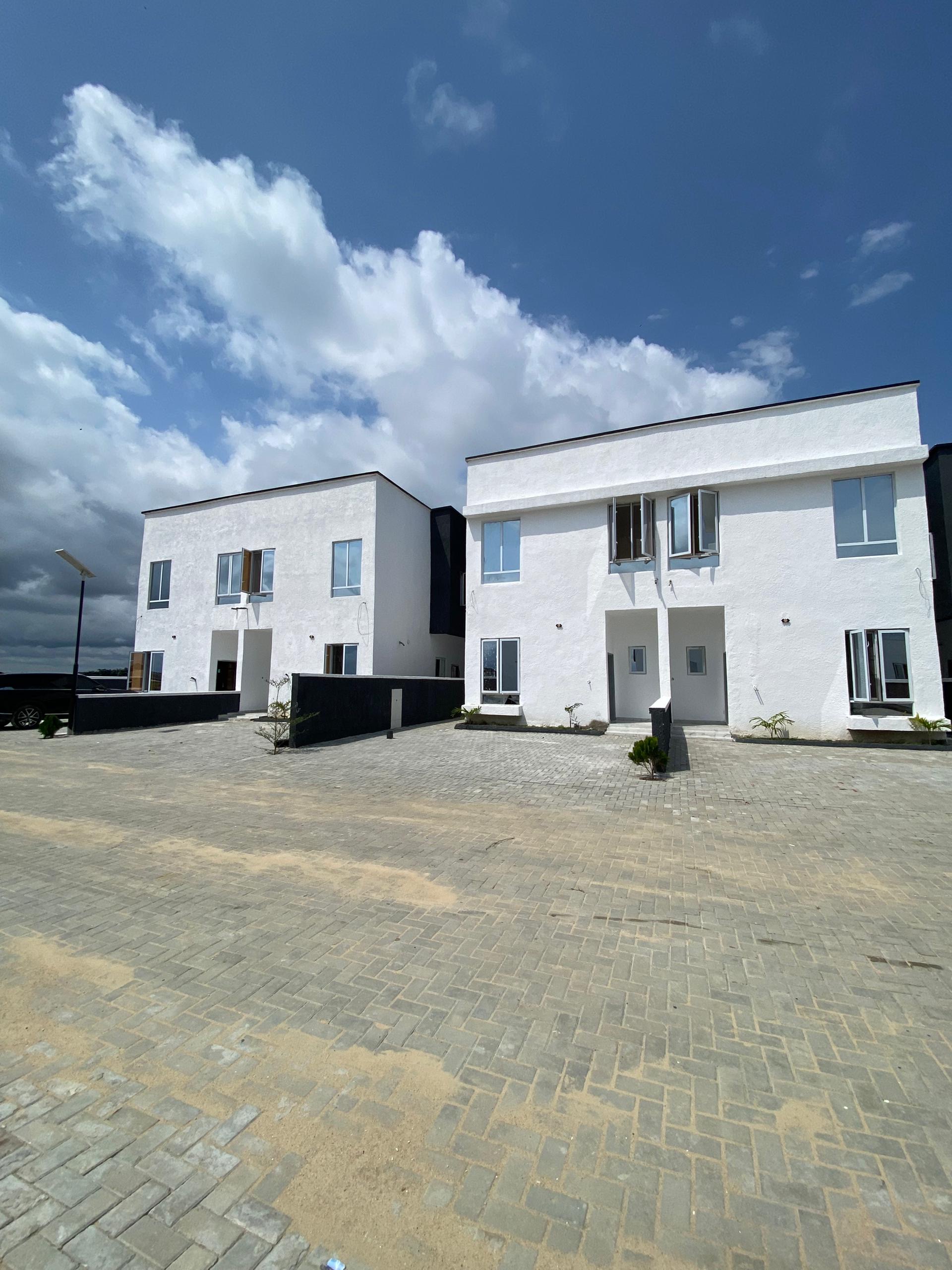 3 Bedroom semi detached duplex