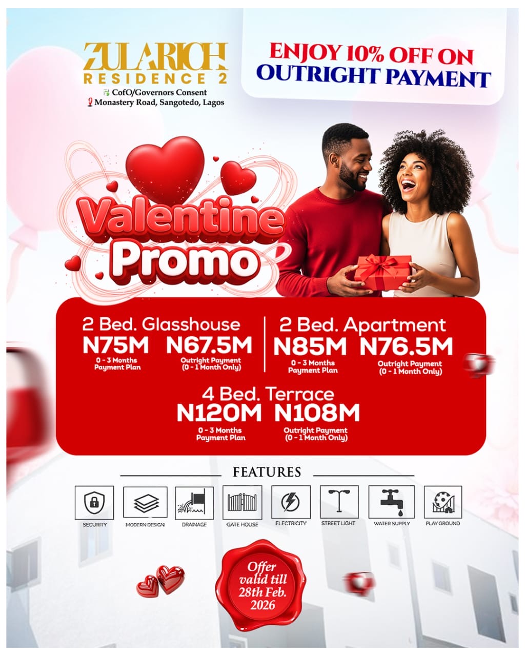 Apartment and Terraces for sale