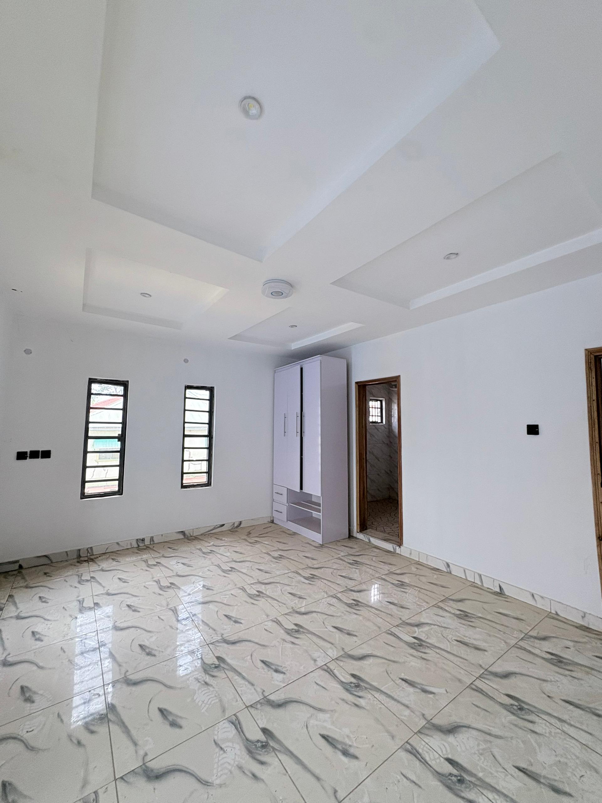 4-BEDROOM FULLY DETACHED DUPLEX WITH BQ AT KOLAPO ISHOLA GRA