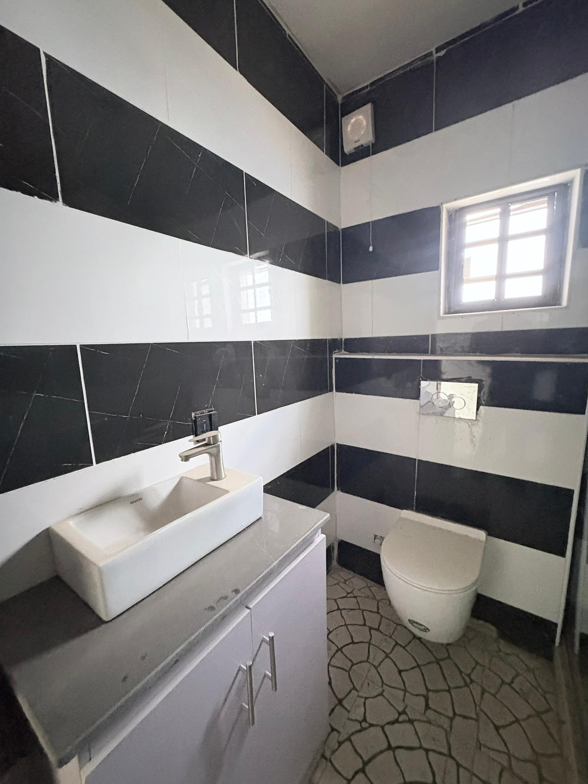 4-BEDROOM FULLY DETACHED DUPLEX WITH BQ AT KOLAPO ISHOLA GRA