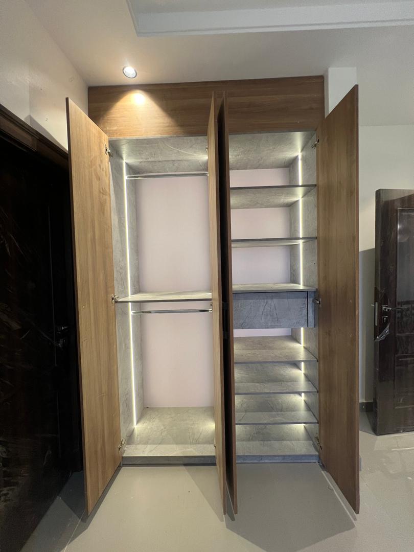 4 Units Of Semi-Furnished 4-Bedroom Duplex With A Room BQ