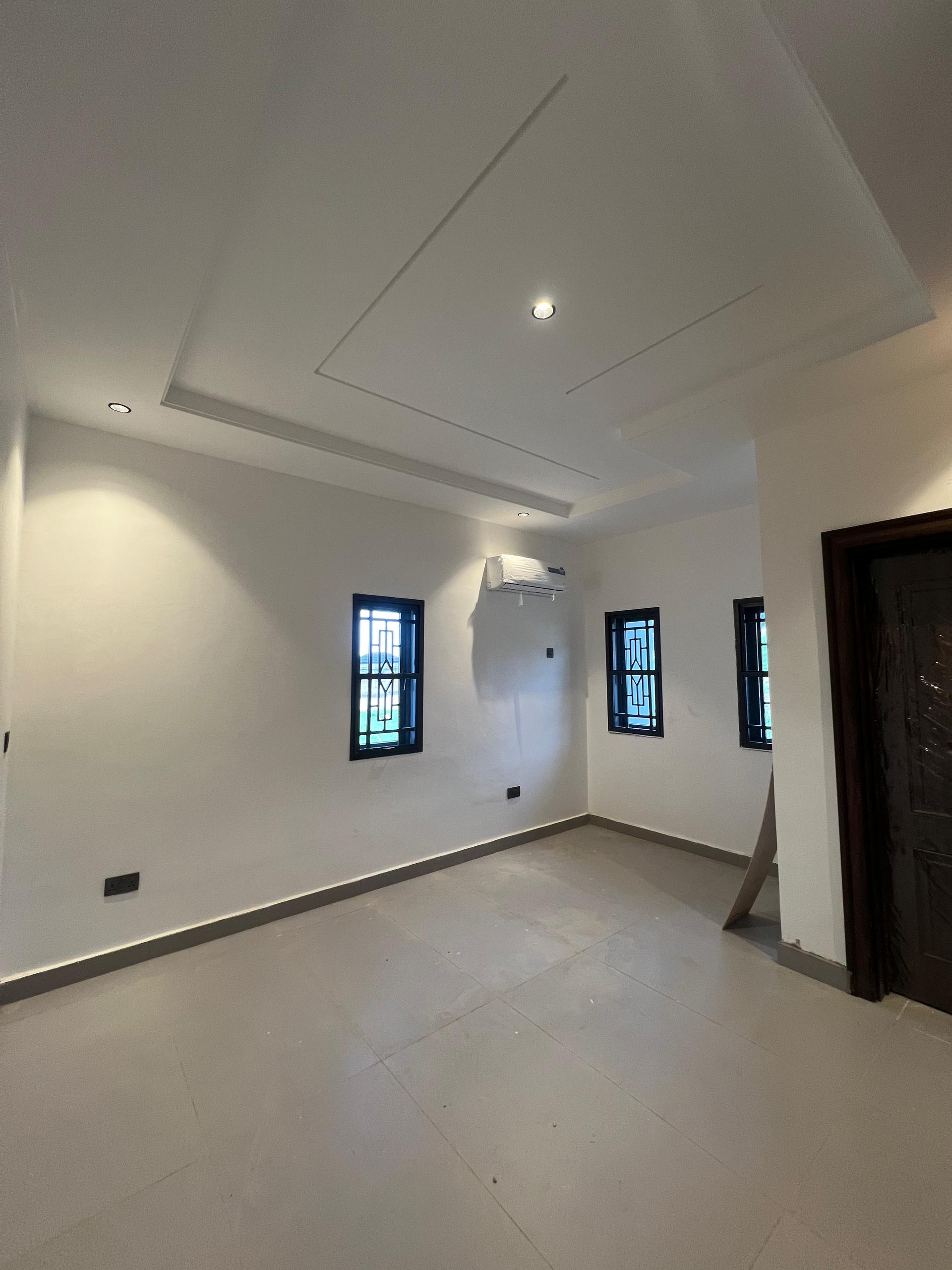 4 Units Of Semi-Furnished 4-Bedroom Duplex With A Room BQ
