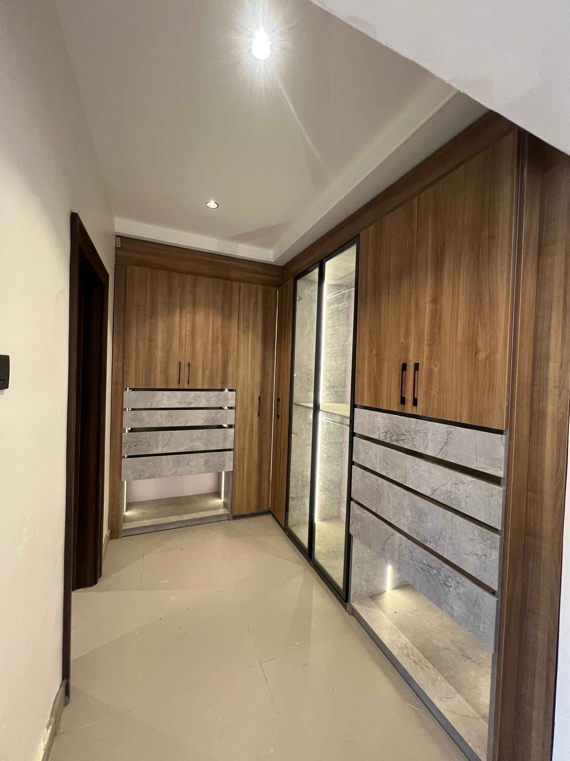4 Units Of Semi-Furnished 4-Bedroom Duplex With A Room BQ