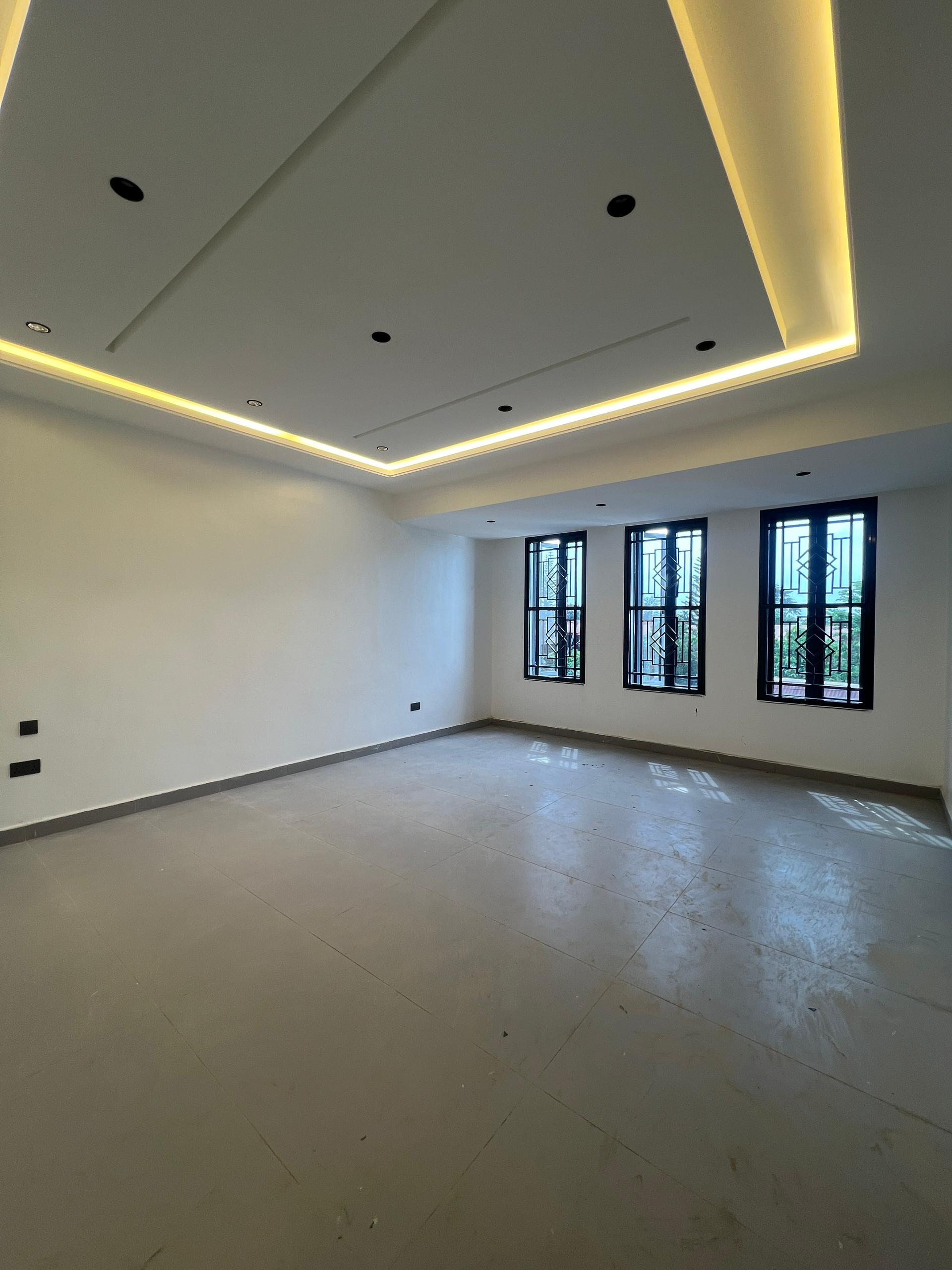 4 Units Of Semi-Furnished 4-Bedroom Duplex With A Room BQ