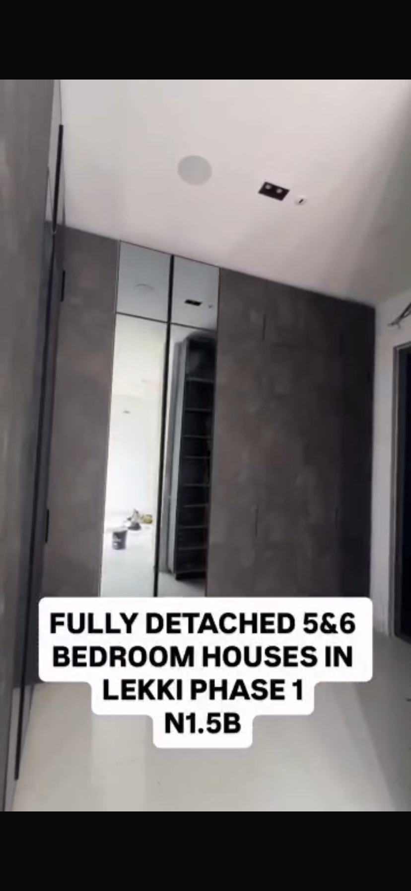 New 5 & 6Bed detach +1bq, pool, cinema,   Location off Admiralty lekki Phase1   N1.6b & N1.5b