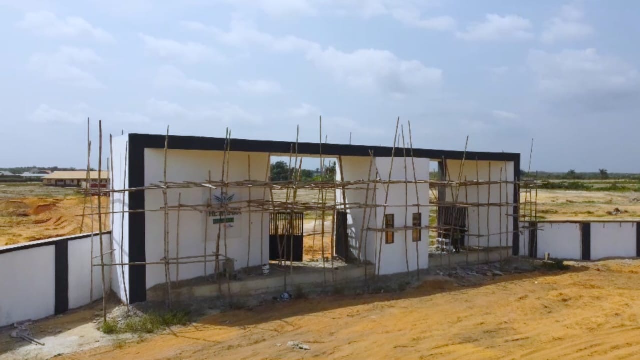 Land available for sale at Ibeju Lekki