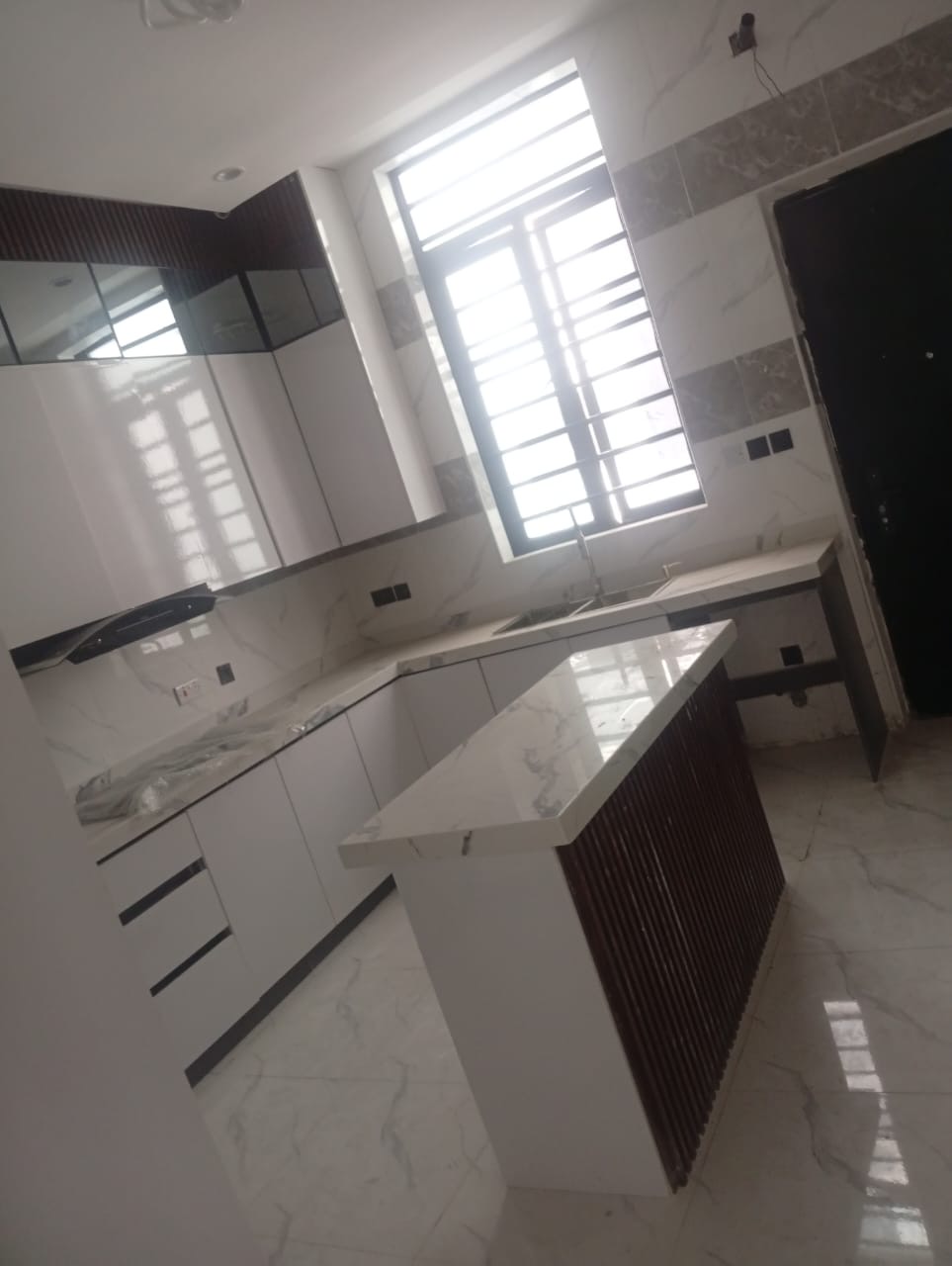 4 bedroom semi detached duplex located at orchid.