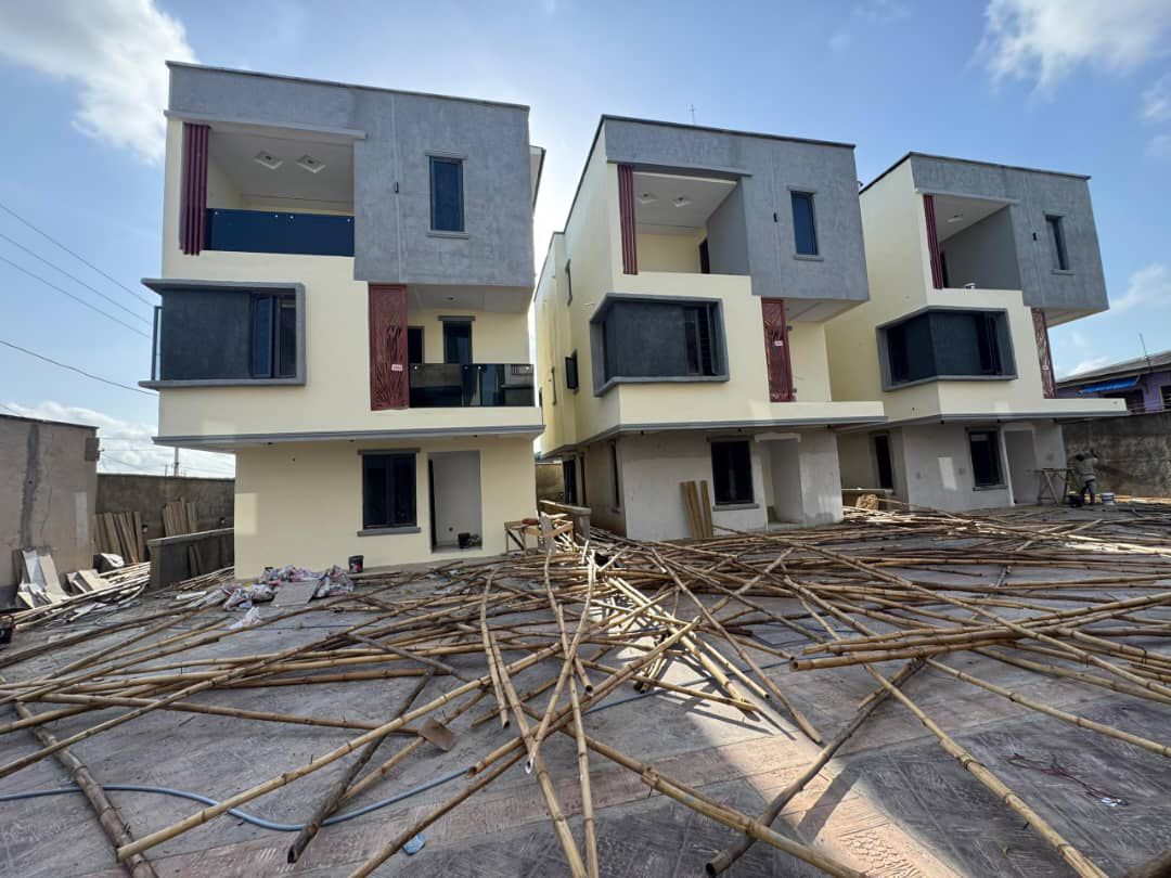 3 Units of 4 bedroom Duplex for Sale