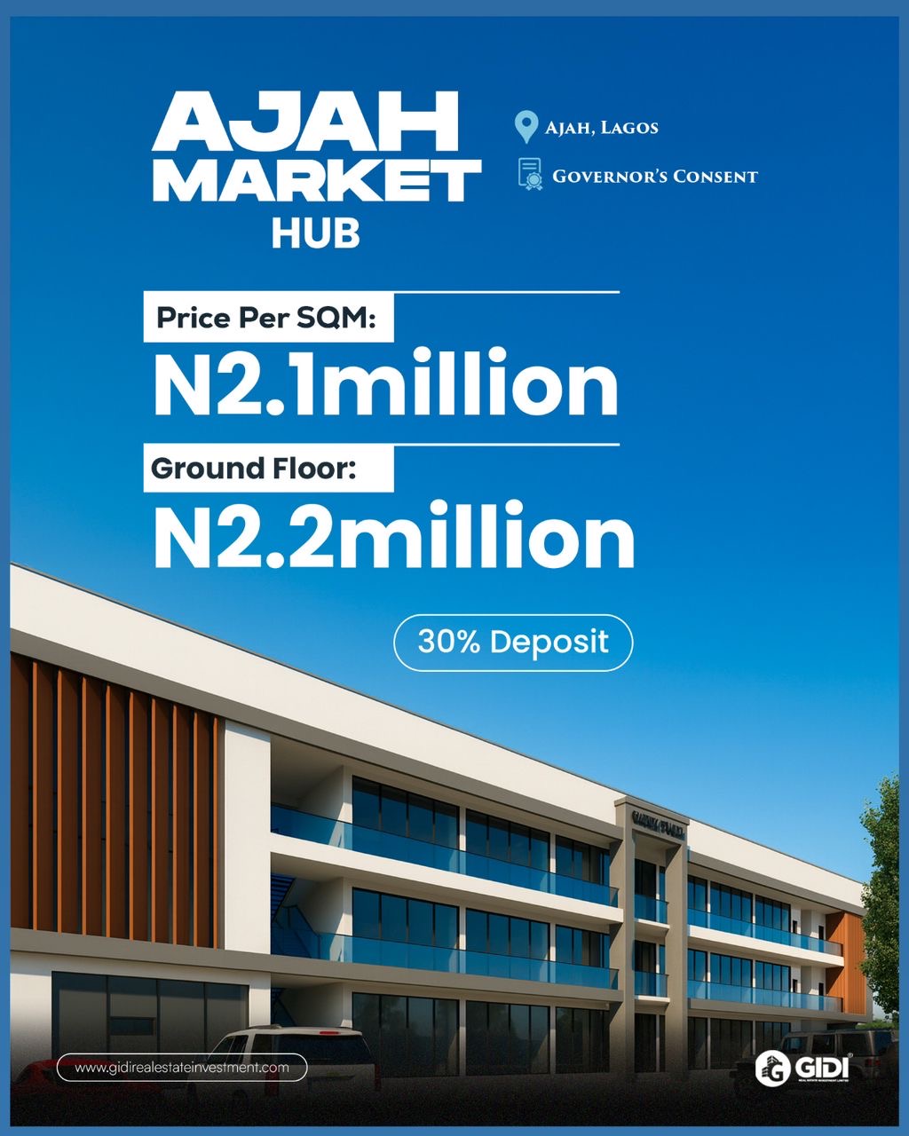 Office space available for sale