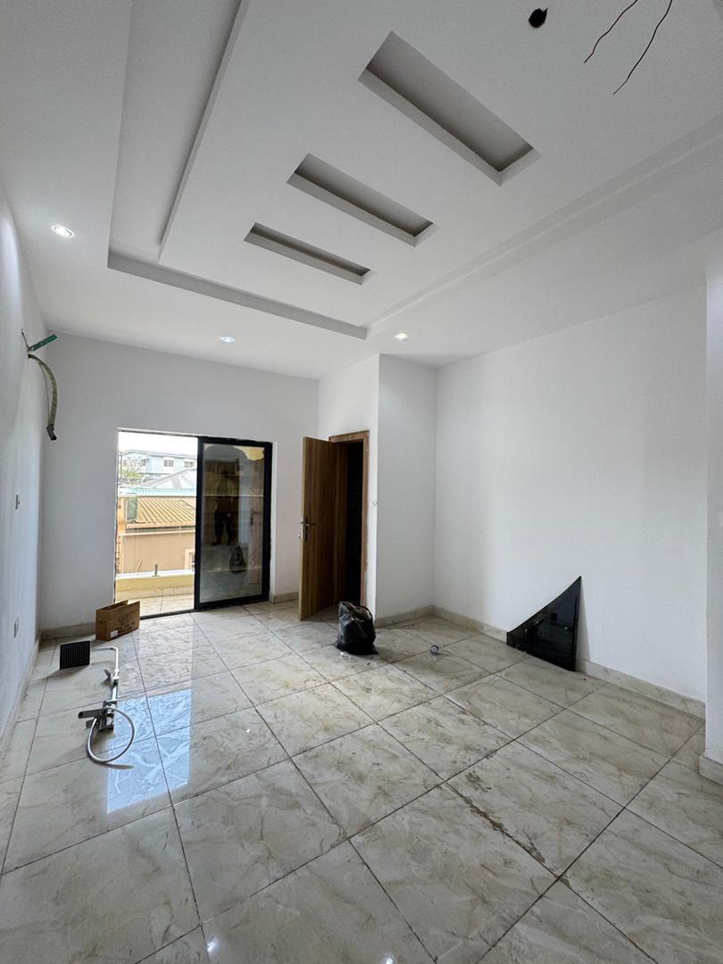 Elegant newly built 4 Bedroom terrace duplex plus bq
