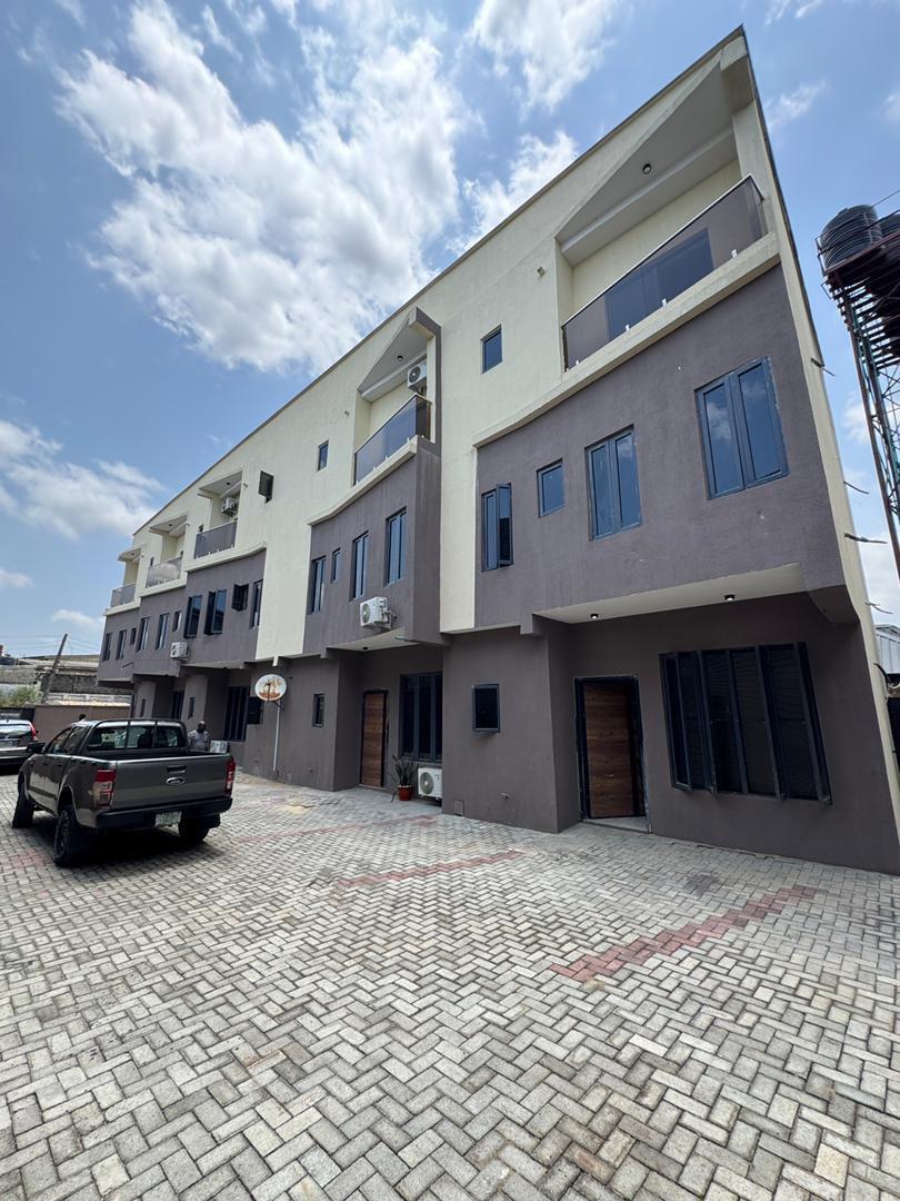Elegant newly built 4 Bedroom terrace duplex plus bq