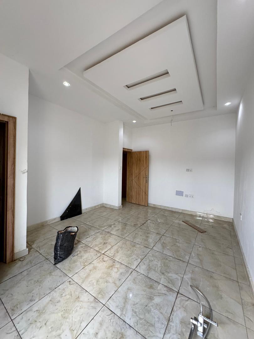 Elegant newly built 4 Bedroom terrace duplex plus bq