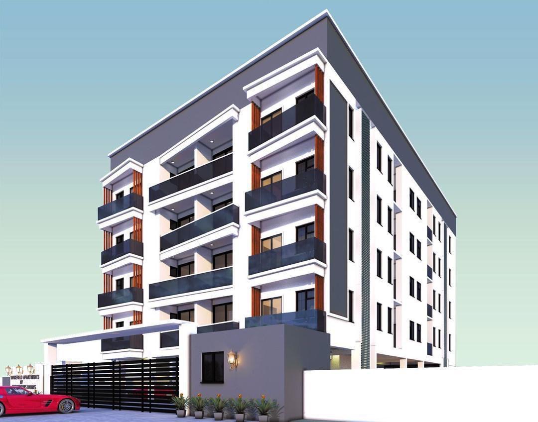 Luxury 2 bedroom apartment at Lekki phase 1