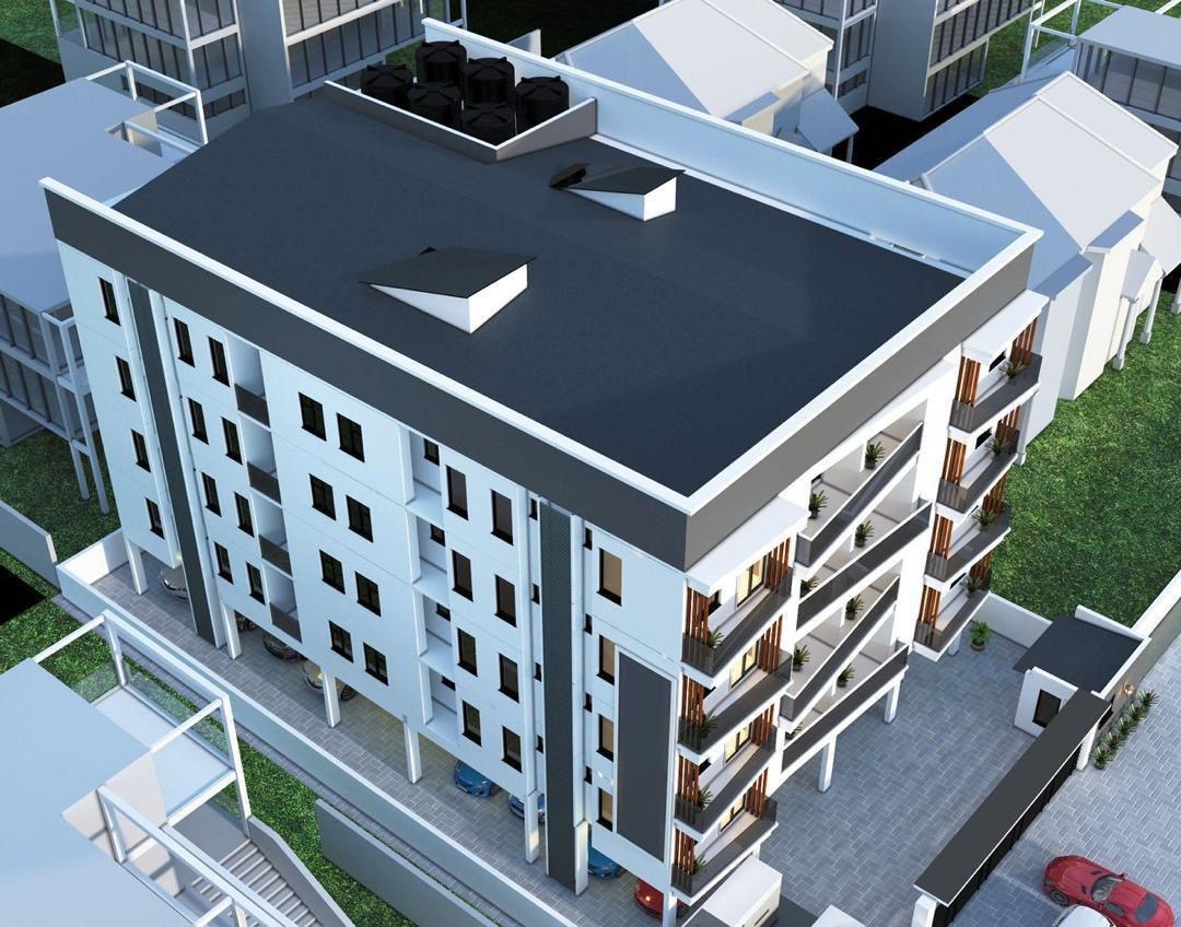 Luxury 2 bedroom apartment at Lekki phase 1