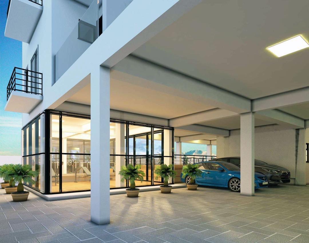 Luxury 2 bedroom apartment at Lekki phase 1