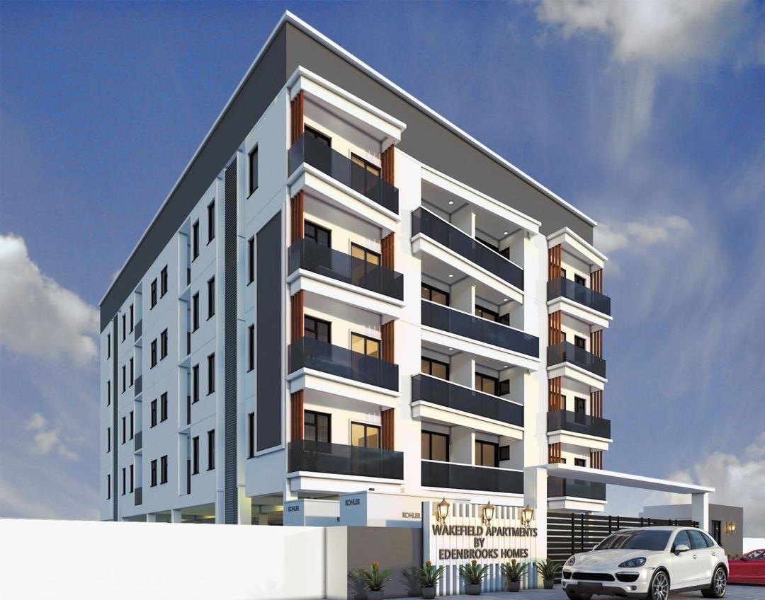 Luxury 2 bedroom apartment at Lekki phase 1