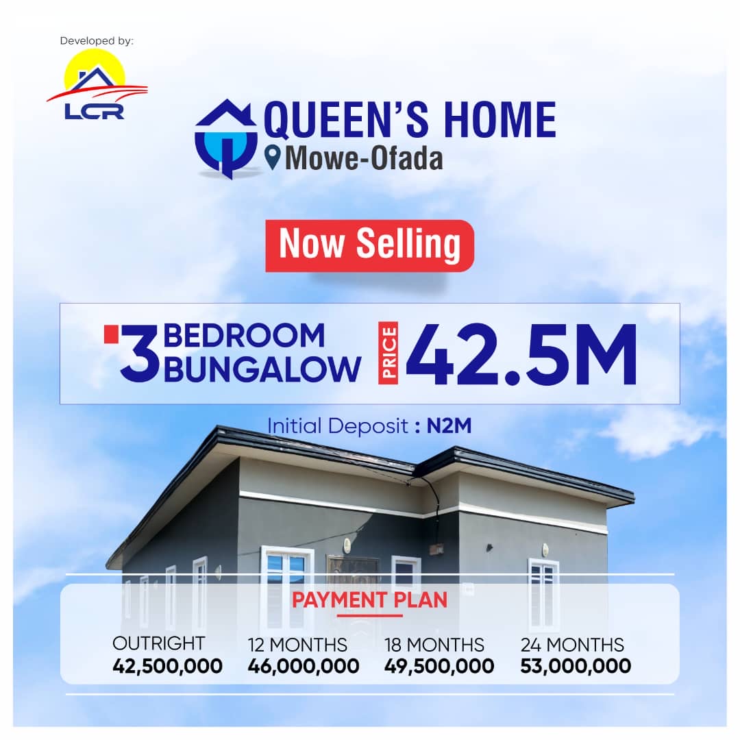 2 bedroom detached bungalow