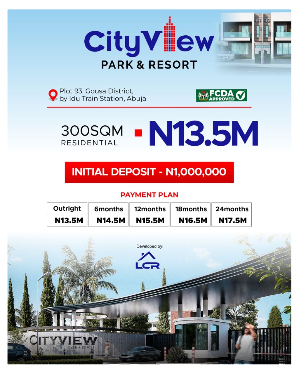 Land for sale in Abuja