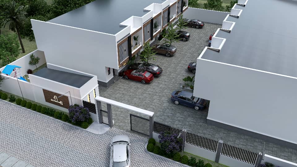 Offplan 2 & 3 bedroom terrace duplex +’BQ