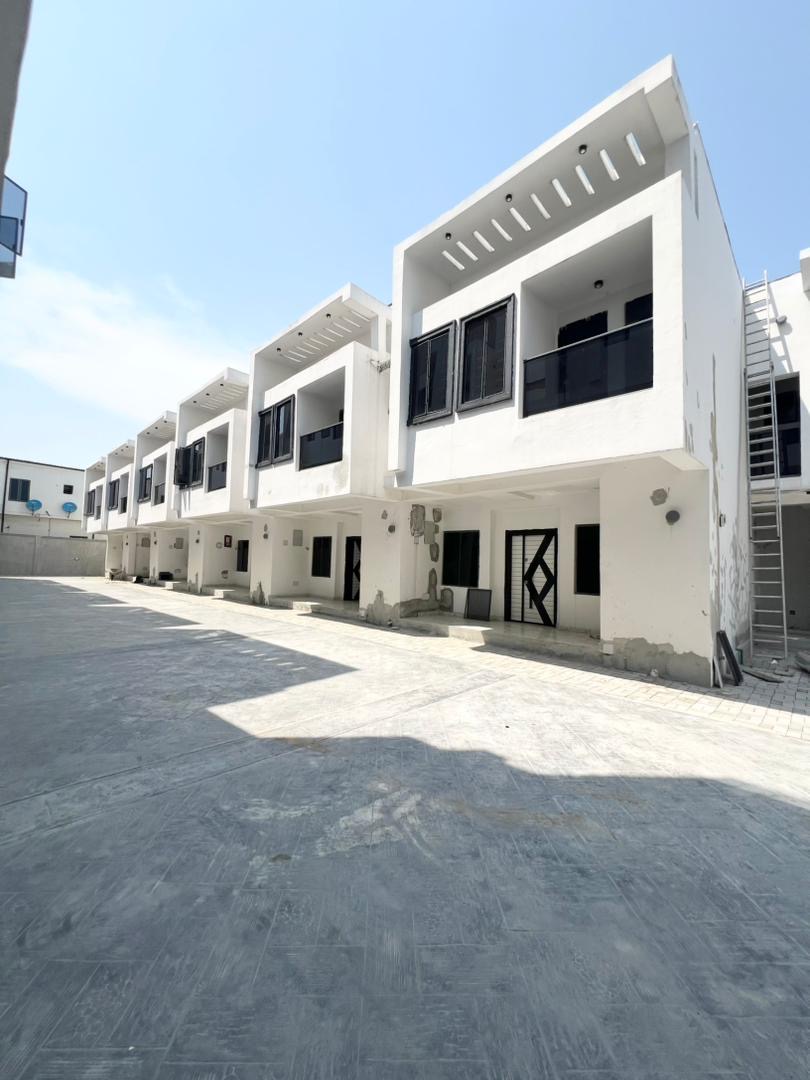 Newly built 3 bedroom terrace duplex