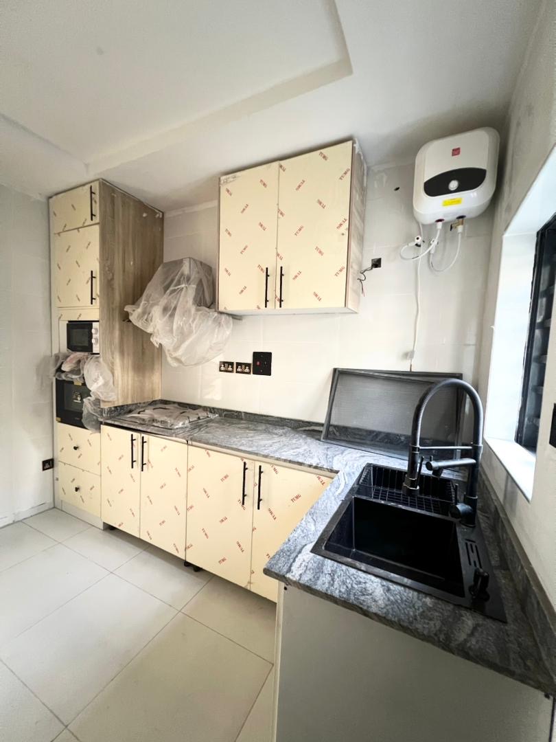 Newly built 3 bedroom terrace duplex