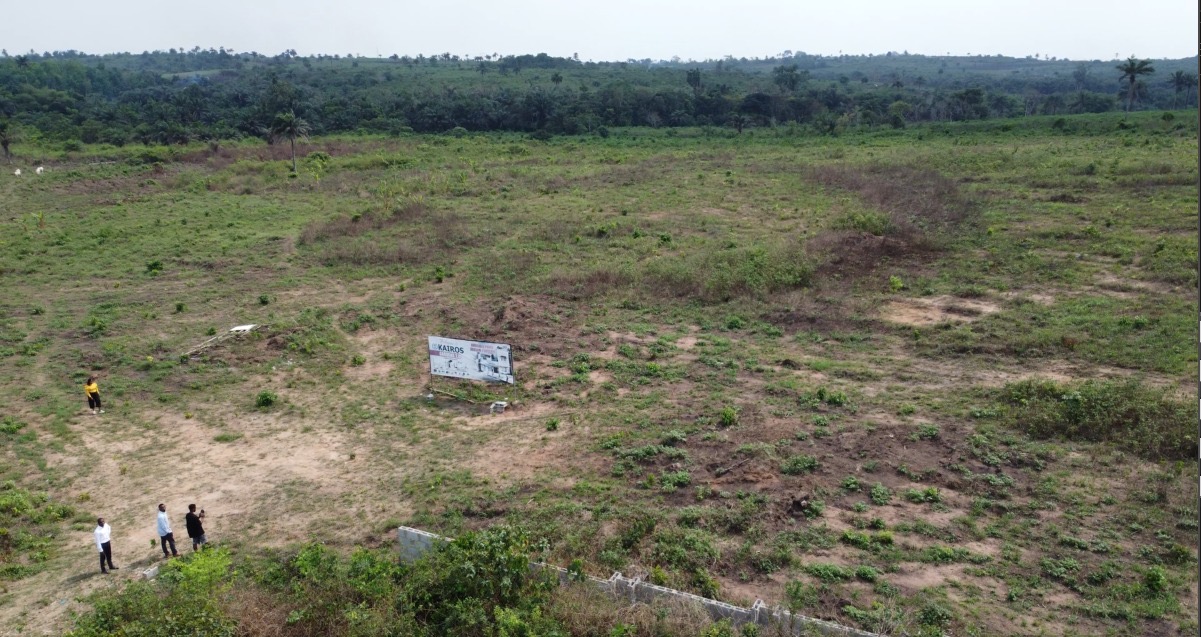 Land for sale at ogun state with N500,000 initial deposit