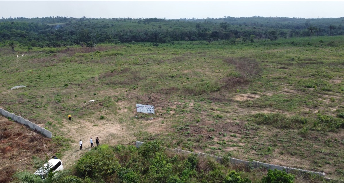 Land for sale at ogun state with N500,000 initial deposit