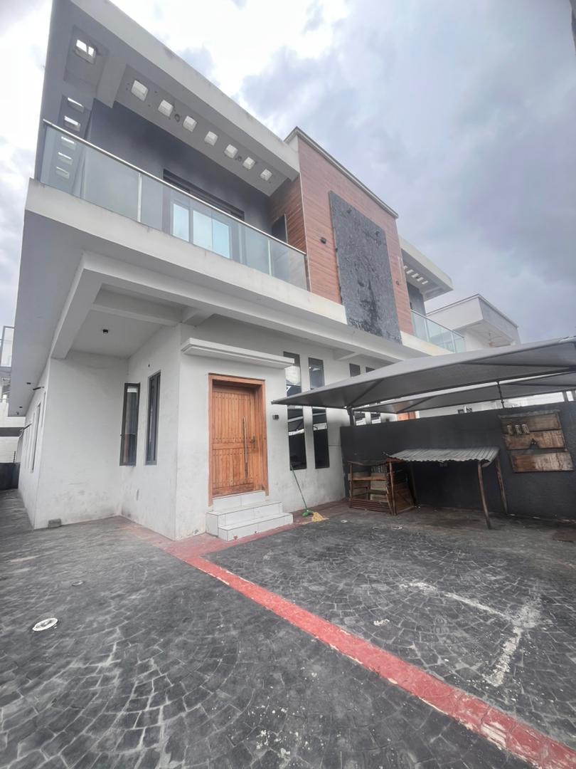 Luxury 4 bedroom semi detached duplex for rent at orchid Lekki