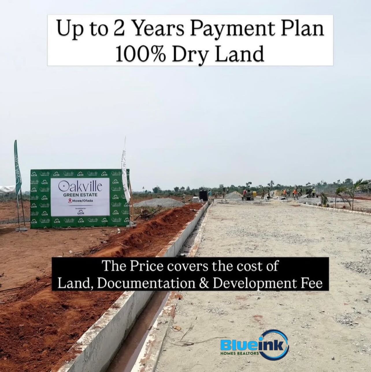 Affordable C of O land for sale at Mowe