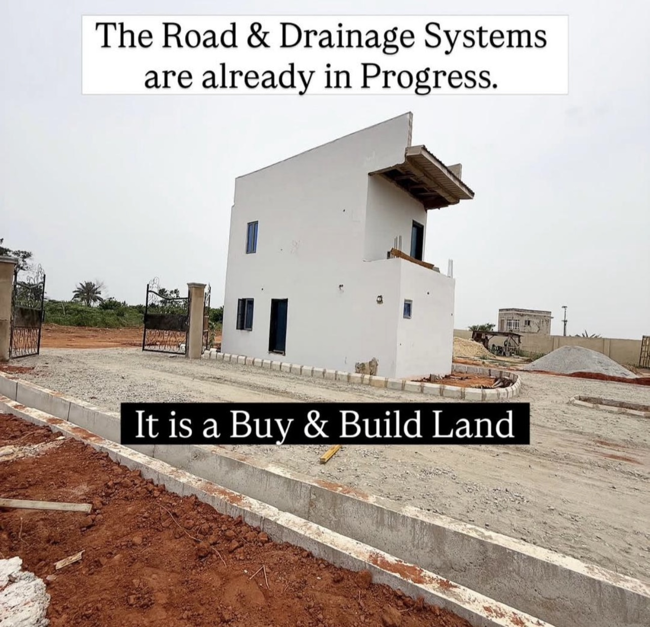 Affordable C of O land for sale at Mowe