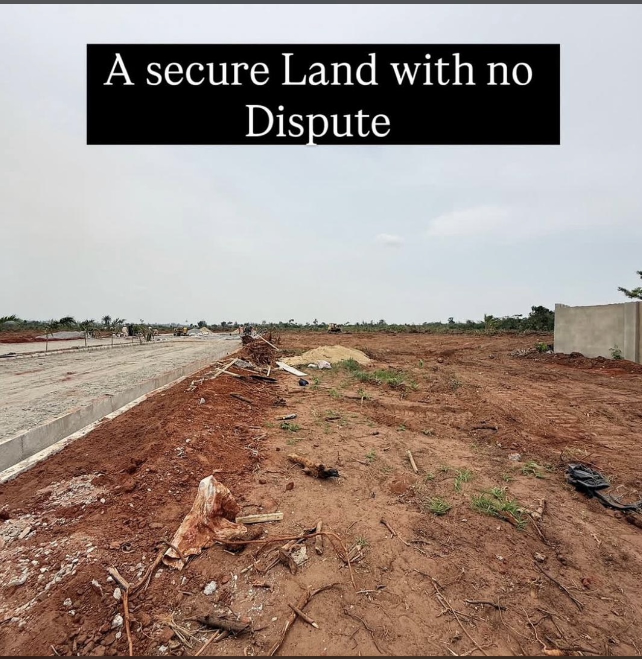 Affordable C of O land for sale at Mowe