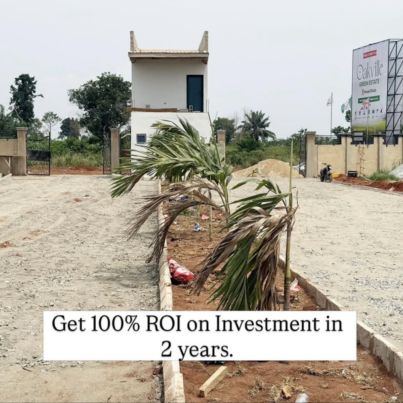 Affordable C of O land for sale at Mowe