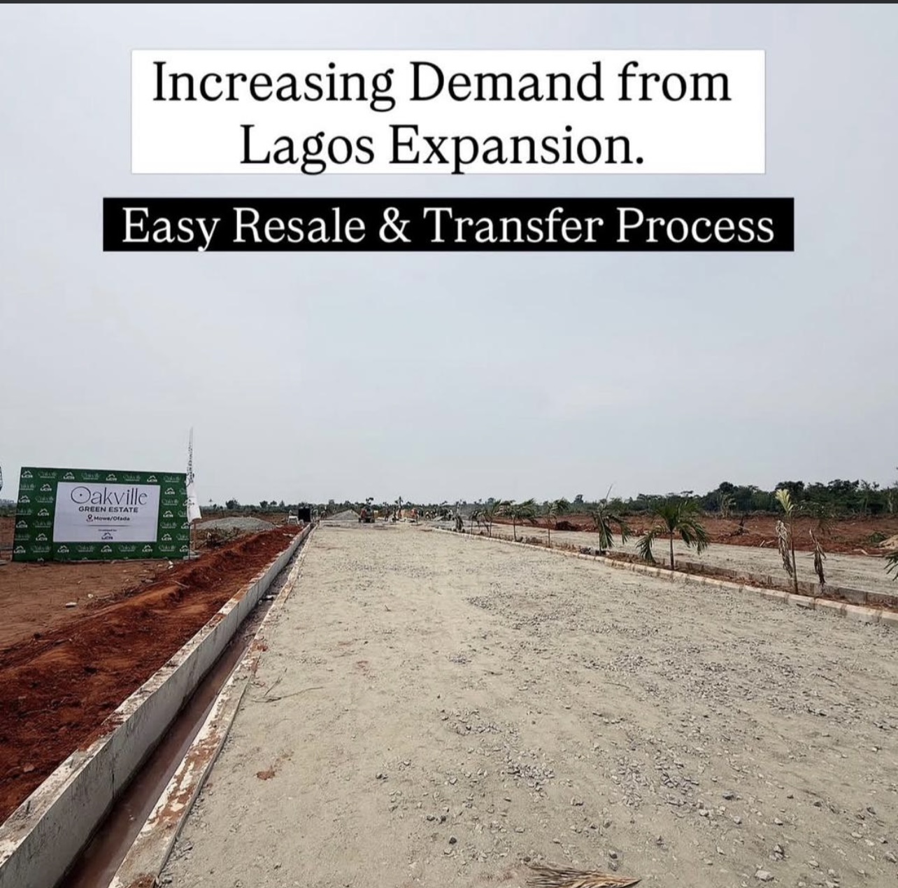 Affordable C of O land for sale at Mowe