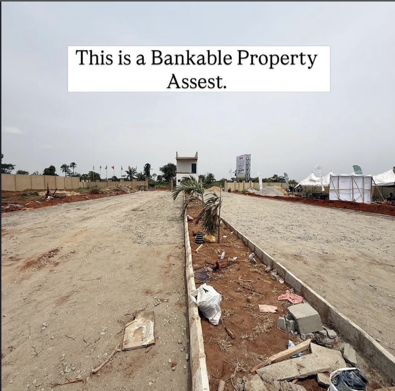 Affordable C of O land for sale at Mowe