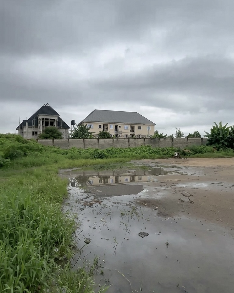 10 plots of land available for sale at Okilton