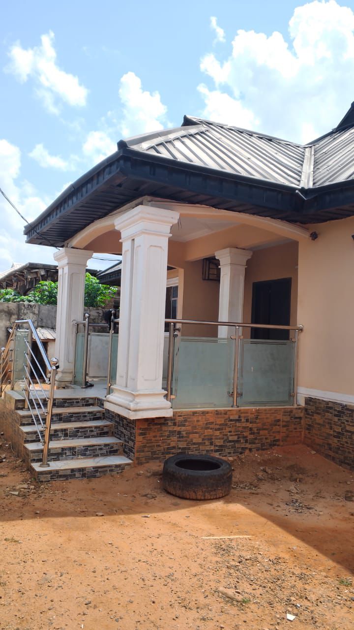 2 bedroom flat and 3 units of 1 bedroom flat.