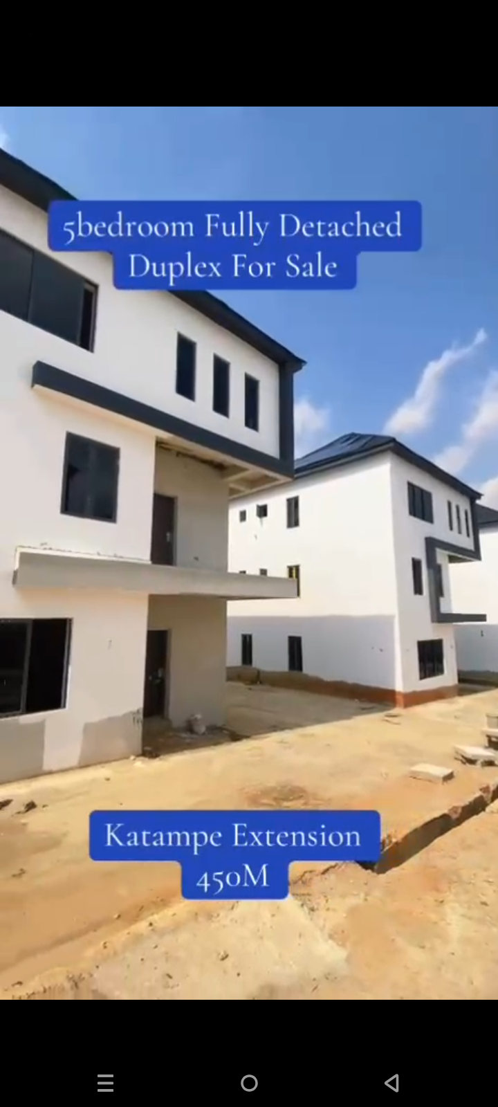 Finished & Solidly Built 4 Bedrooms Detached Bungalow for Sale in Azare, Bauchi