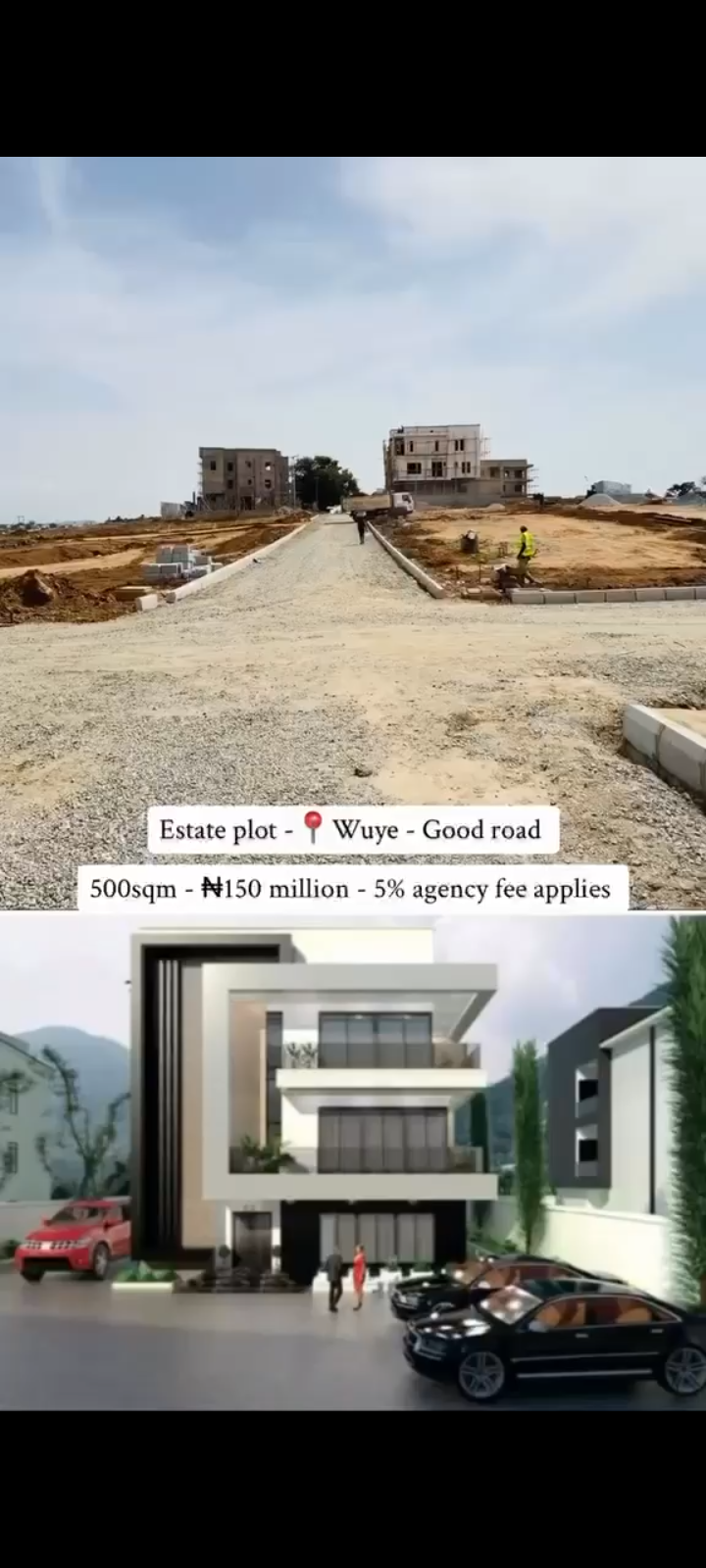 Estate plot 500 sqm for Sale in Azare, Bauchi