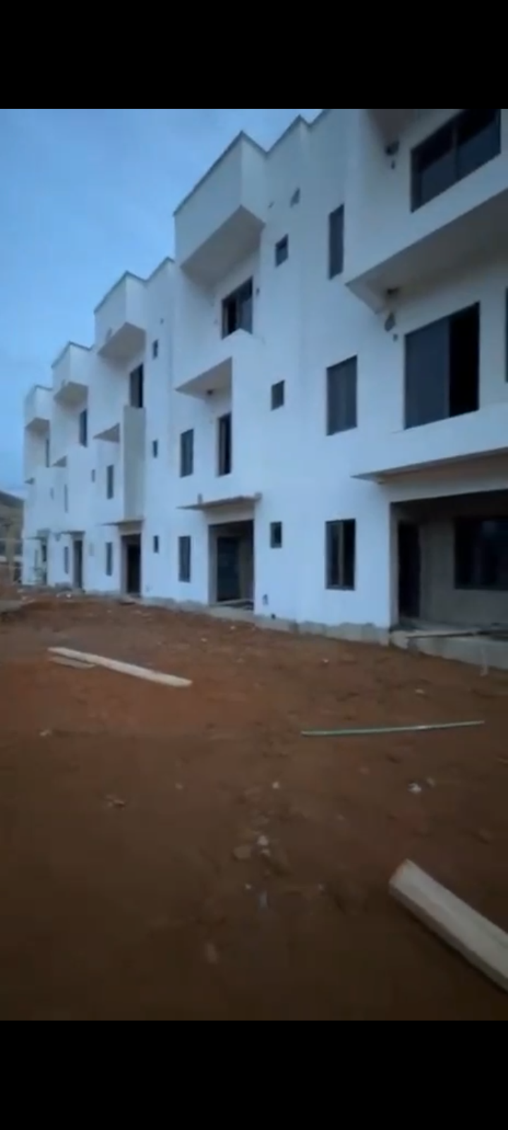 4 BEDROOMS TERRACE DUPLEX WITH BQ. ONE UNIT AVAILABLE. for Sale in Asokoro, Abuja, FCT