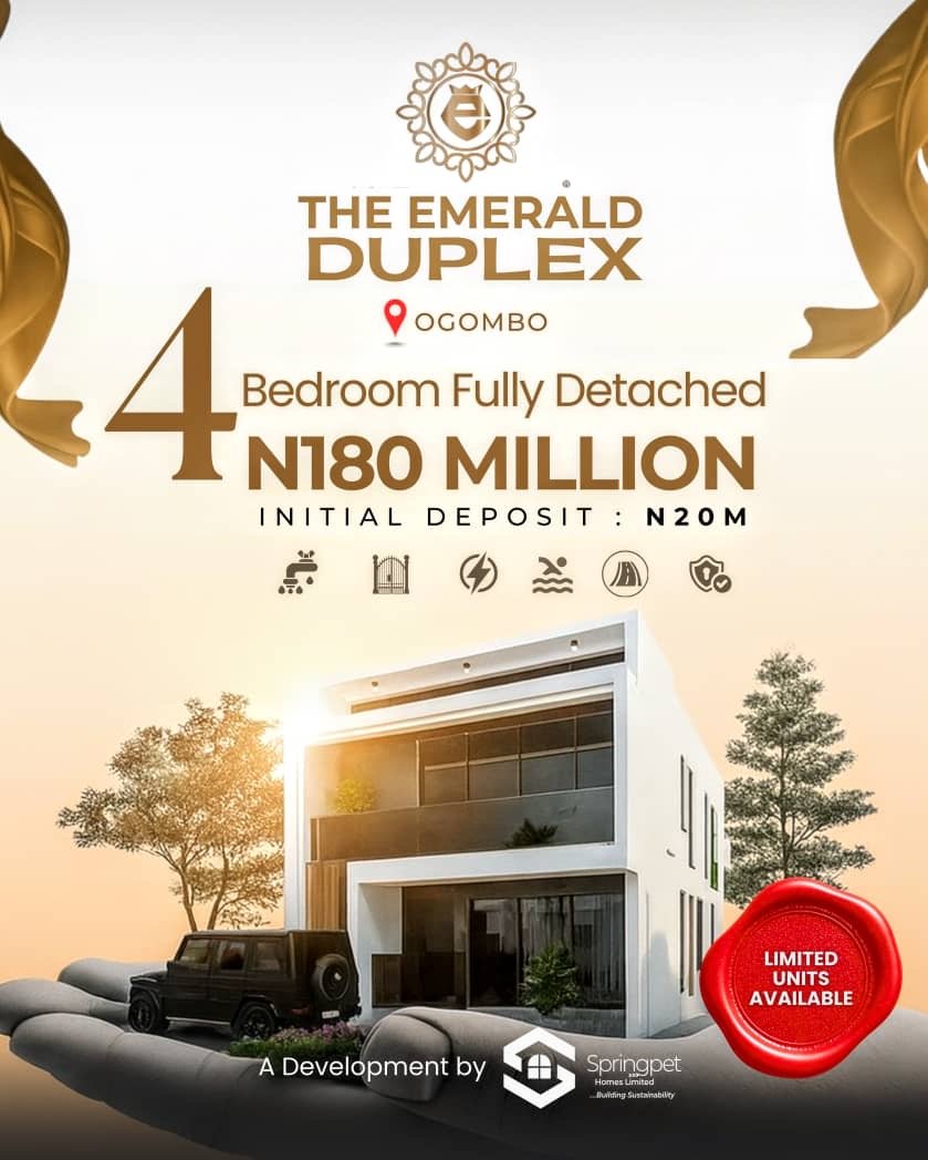 Duplexes for sale at Abraham Adesanya in Lekki Phase 1, Lagos photo 2