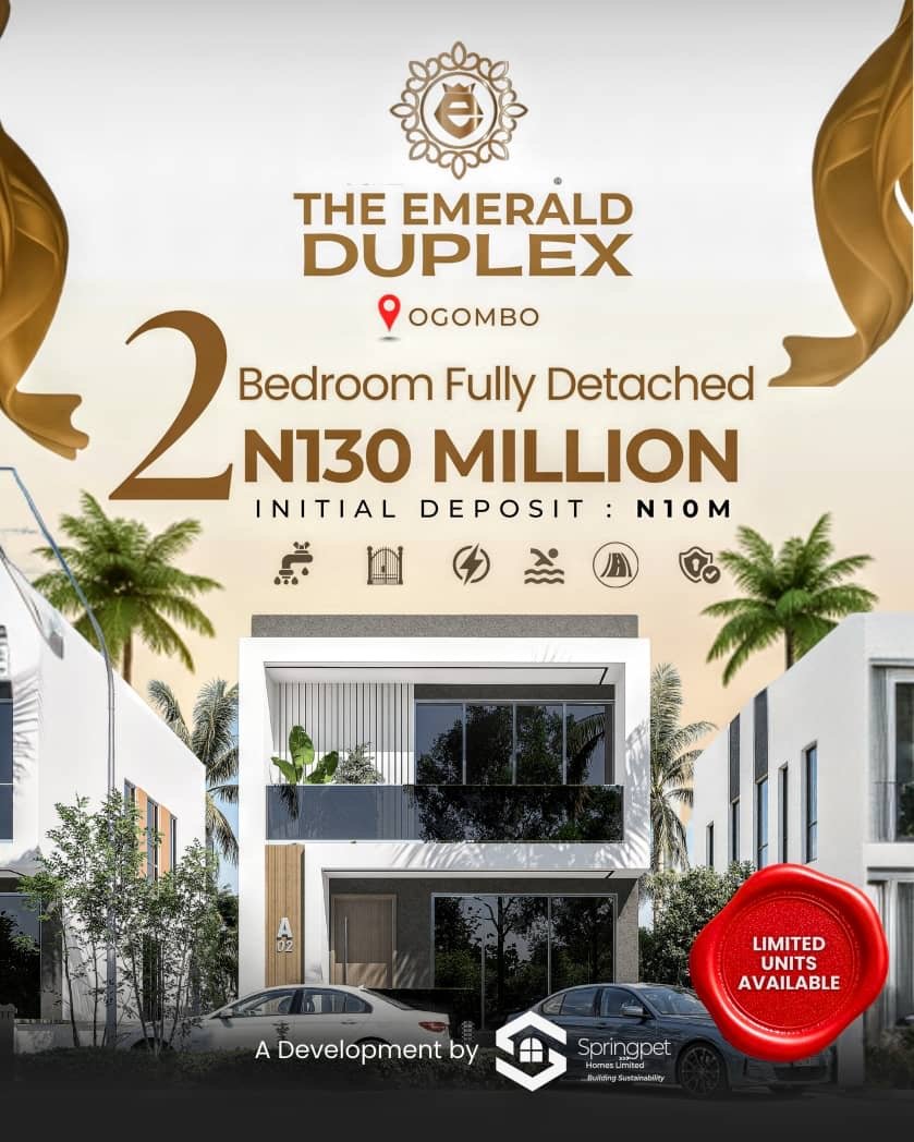Duplexes for sale at Abraham Adesanya in Lekki Phase 1, Lagos photo 3