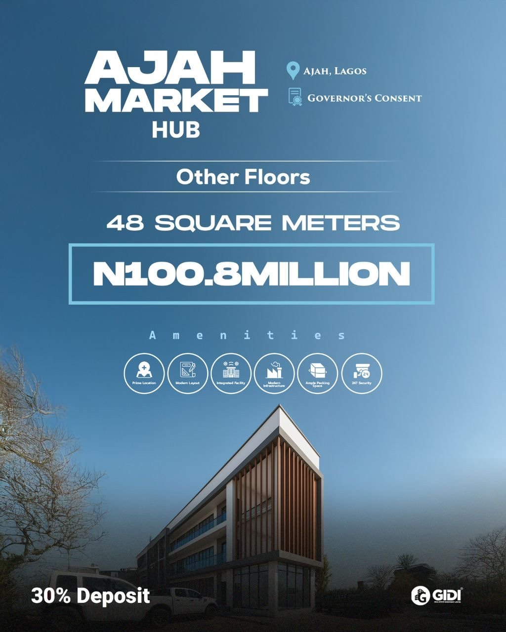 Office space available for sale in Lekki Phase 1, Lagos photo 6