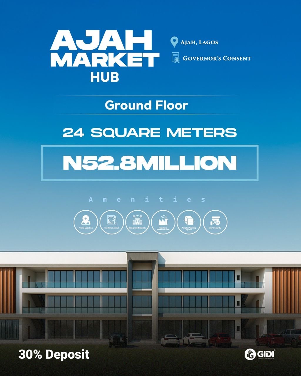 Office space available for sale in Lekki Phase 1, Lagos photo 9