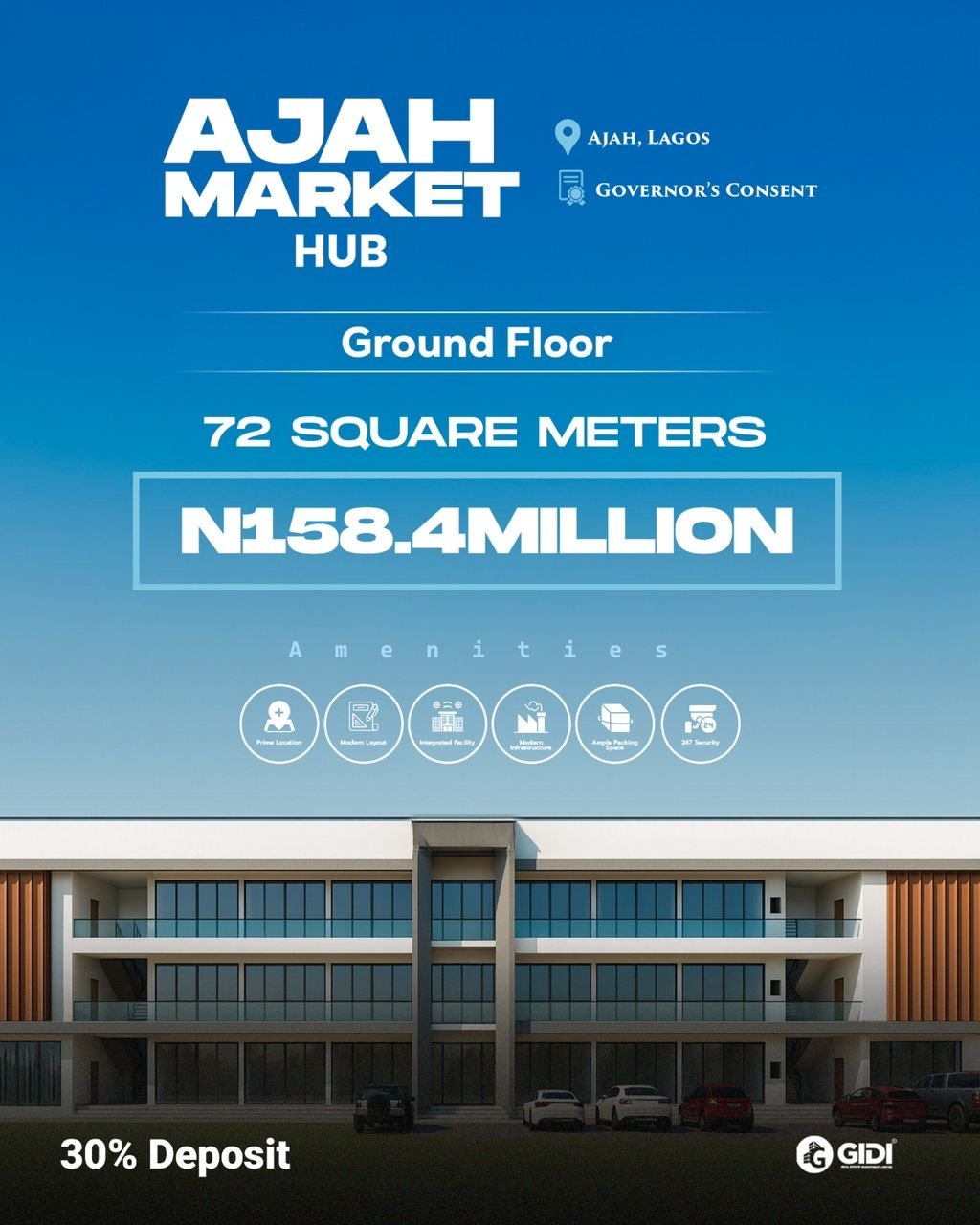 Office space available for sale in Lekki Phase 1, Lagos photo 10